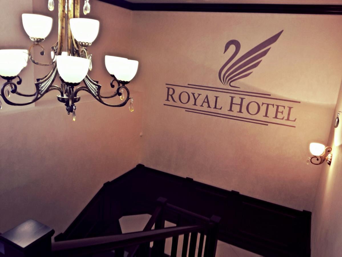 Royal Hotel Novokuznetsk Dış mekan fotoğraf