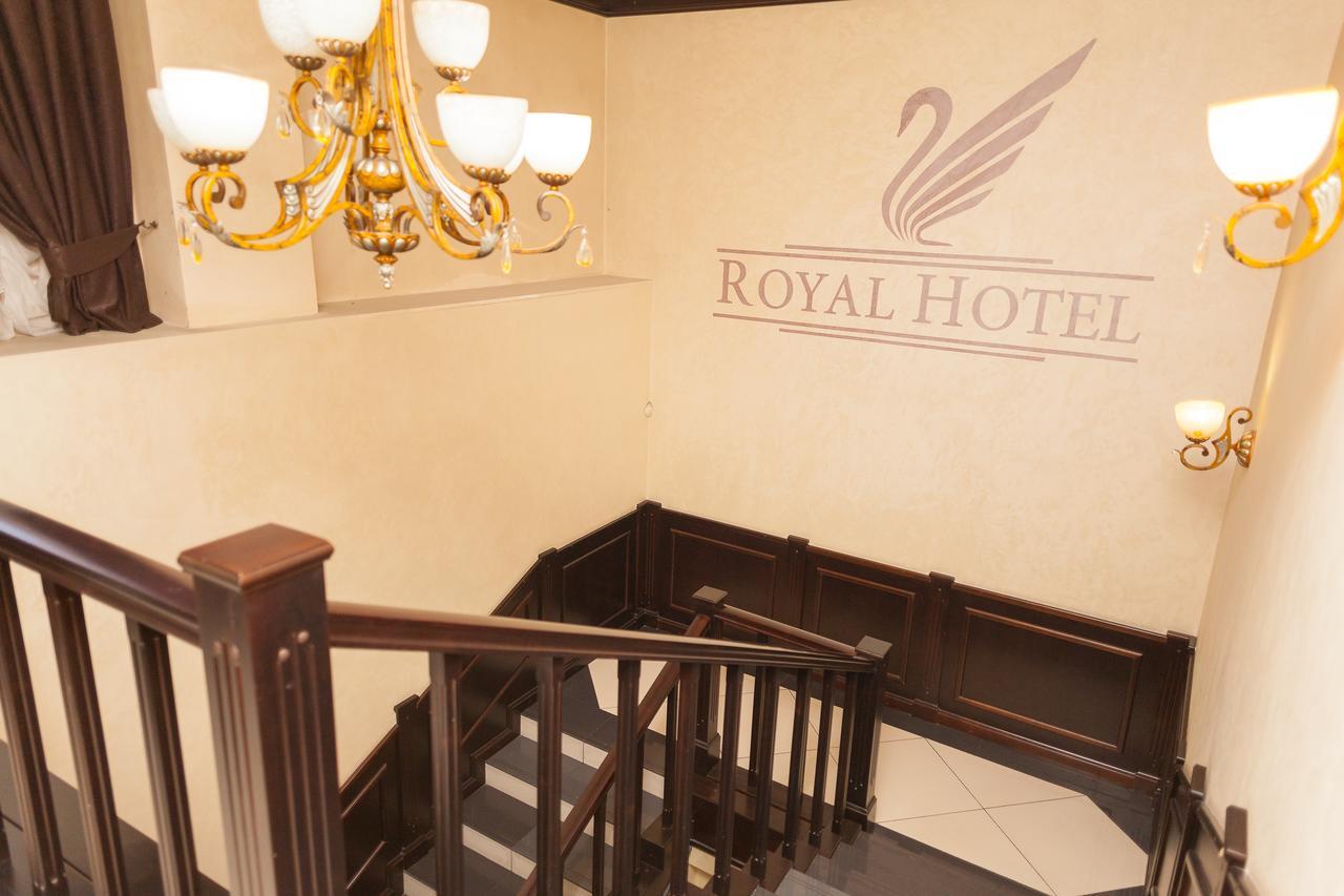 Royal Hotel Novokuznetsk Dış mekan fotoğraf